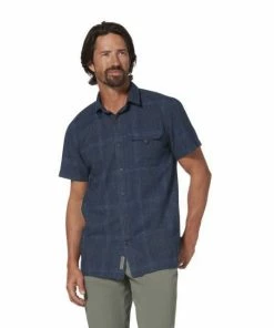 Men's Hempline Spaced S/S By Royal Robbins