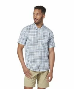 Men's Redwood Plaid S/S By Royal Robbins