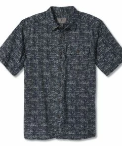 Men's Cool Mesh Eco Print S/S By Royal Robbins