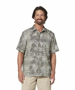 Men's Comino Leaf S/S By Royal Robbins
