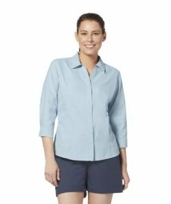 Women's Expedition II Print 3/4 Sleeve By Royal Robbins