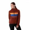 Women's Teca Fleece Hooded Half-Zip Jacket By Cotopaxi
