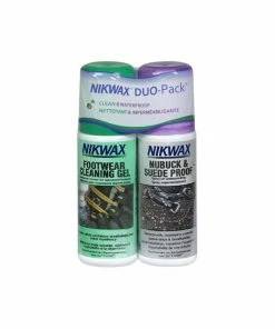 Nubuck & Suede Proof Duo-Pack (Spray) By NikWax