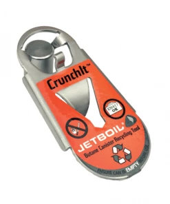 EQUIPMENT CrunchIt Fuel Canister Recycling Tool By Jetboil