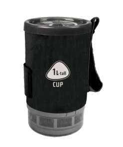 EQUIPMENT 1L FluxRing Tall Spare Cup Carbon By Jetboil