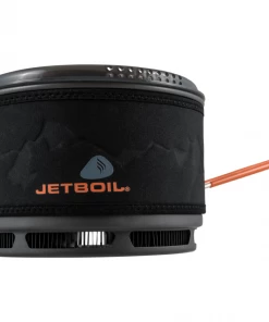 Jetboil EQUIPMENT 1.5L Ceramic FluxRing Cook Pot Carbon By Jet Boil