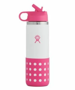 20 Oz Kids Wide Straw & Boot By Hydro Flask