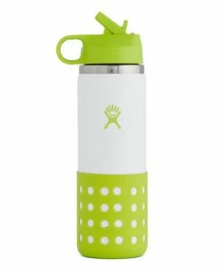 20 Oz Kids Wide Straw & Boot By Hydro Flask