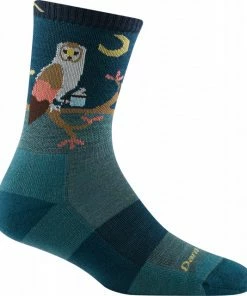 Women's Critter Club Micro Crew Lightweight With Cushion By Darn Tough ACCESSORIES