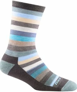 ACCESSORIES Women's Phat Witch Crew Lightweight With Cushion By Darn Tough