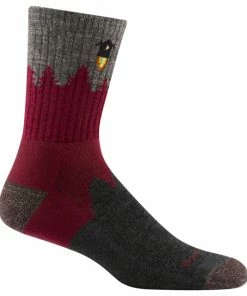 Men's Number 2 Micro Crew Midweight With Cushion By Darn Tough ACCESSORIES