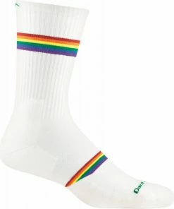 Men's Prism Crew Lightweight With Cushion By Darn Tough ACCESSORIES