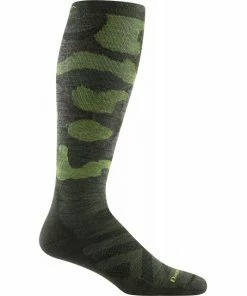 Men's Camo OTC Midweight With Cushion W/ Graduated Light Compression By Darn Tough ACCESSORIES