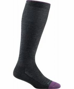 Women's Solid Basic Knee High Lightweight By Darn Tough ACCESSORIES