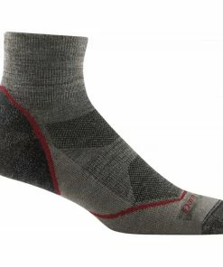 Men's Light Hiker 1/4 Lightweight With Cushion By Darn Tough