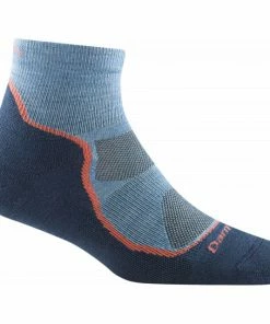 ACCESSORIES Women's Light Hiker 1/4 Lightweight With Cushion By Darn Tough