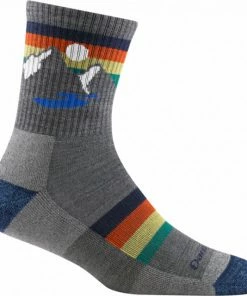 FOOTWEAR Sunset Ridge Jr. Micro Crew Lightweight With Cushion By Darn Tough