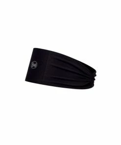 CoolNet UV+ Tapered Headband Black By Buff ACCESSORIES
