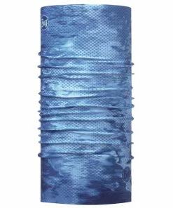ACCESSORIES Junior CoolNet UV+ Pelagic Camo Blue By Buff