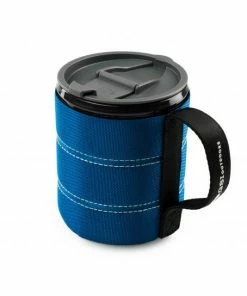 GSI Outdoors EQUIPMENT Infinity Backpacker Mug Blue By GSI