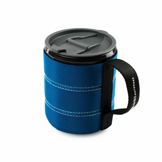 Top 10 😍 GSI Outdoors EQUIPMENT Infinity 🎒 Backpacker Mug Blue By GSI 😉 1 GSI Outdoors EQUIPMENT Infinity Backpacker Mug Blue By GSI