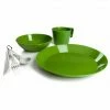GSI Outdoors Cascadian 1 Person Table Set- Green By GSI EQUIPMENT