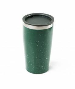 GSI Outdoors Glacier Stainless 16 Fl. Oz. Vacuum Tumbler- Green Spec By GSI EQUIPMENT