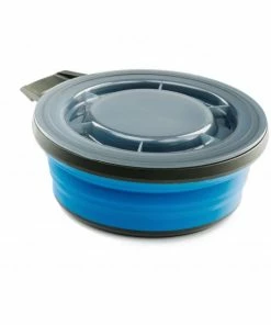 GSI Outdoors Escape Bowl + Lid- Blue By GSI EQUIPMENT