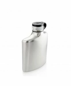 GSI Outdoors Glacier Stainless 6 Fl. Oz. Hip Flask By GSI