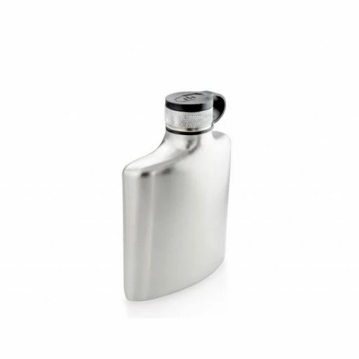 GSI Outdoors Glacier Stainless 6 Fl. Oz. Hip Flask By GSI