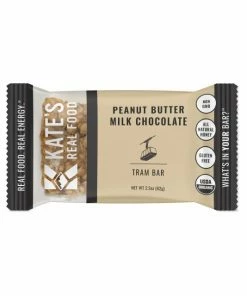 Single Bar | Peanut Putter Milk Chocolate By Kate's Real Food Food & Drink