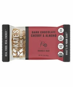 Single Bar | Dark Chocolate Cherry Almond By Kate's Real Food Food & Drink