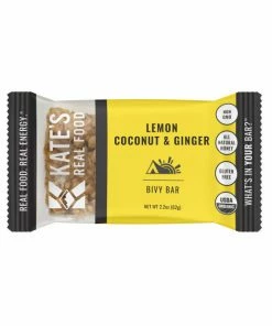 Food & Drink Single Bar | Lemon Coconut & Ginger By Kate's Real Food