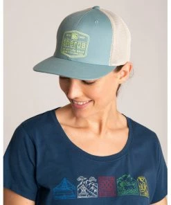 Sherpa Adventure Gear ACCESSORIES Sahar Trucker Hat By Sherpa