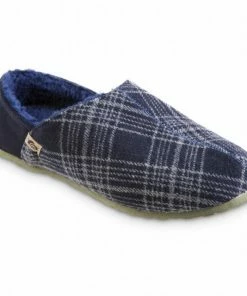 FOOTWEAR Men's Parker Plaid Hoodback +Bloom By Acorn