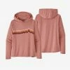 Women's Cap Cool Daily Graphic Hoody By Patagonia