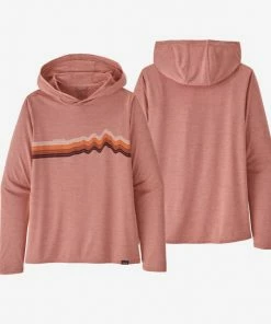 Women's Cap Cool Daily Graphic Hoody By Patagonia