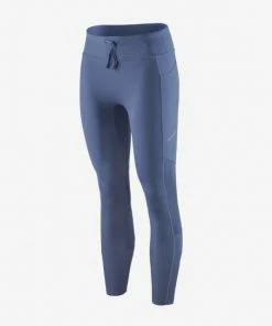 Women's Endless Run 7/8 Tights By Patagonia