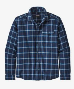 Men's LW Fjord Flannel Shirt By Patagonia