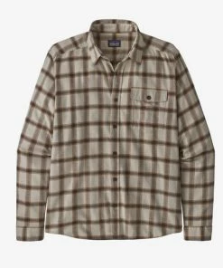 Men's LW Fjord Flannel Shirt By Patagonia