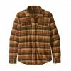 Women's L/S Fjord Flannel Shirt By Patagonia