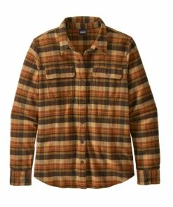 Women's L/S Fjord Flannel Shirt By Patagonia