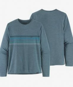 Men's L/S Cap Cool Daily Graphic Shirt By Patagonia