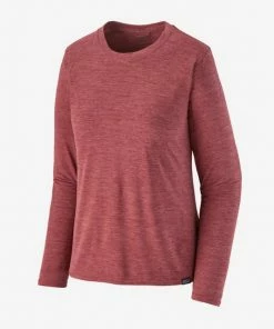 Women's L/S Cap Cool Daily Shirt By Patagonia