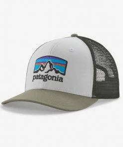 Fitz Roy Horizons Trucker Hat By Patagonia ACCESSORIES