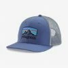 Fitz Roy Horizons Trucker Hat By Patagonia ACCESSORIES