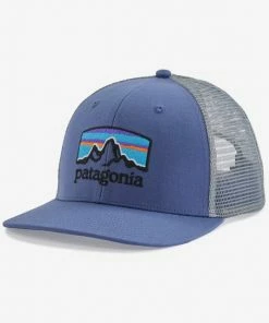 Fitz Roy Horizons Trucker Hat By Patagonia ACCESSORIES