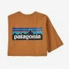 Men's P-6 Logo Responsibili-Tee By Patagonia