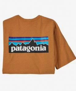 Men's P-6 Logo Responsibili-Tee By Patagonia