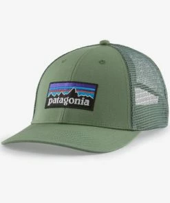 ACCESSORIES P-6 Logo LoPro Trucker Hat By Patagonia